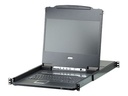 ATEN CL6708MW - KVM-Konsole mit KVM-Switch - 8 Anschlüsse - USB - Schweizer - 43.9 cm (17.3")