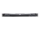 ATEN Slideaway CL5708IN - KVM-Konsole mit KVM-Switch - 8 Anschlüsse - PS/2, USB - britisch - 48.3 cm (19")