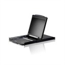 ATEN CL5816N SP LCD KVM Sw USB-PS/2 VGA - KVM-Umschalter - 16-Port