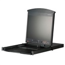 ATEN KL1516AM IT 43cm LCD KVM Konsole Tastaturlayout Italien - KVM-Umschalter - 16-Port