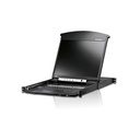 ATEN LCD CAT5e/6 KVM Over IP Altusen 19i Cat5e/6KVM - KVM-Umschalter - 16-Port