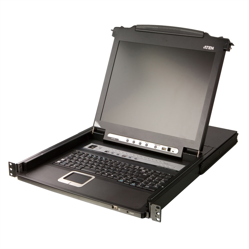 ATEN CL5716MW CH 16-Port 17" Wide KVM