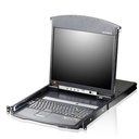 ATEN 8-Port 19" LCD Cat5e/6 KVM Over IP Switch