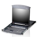 ATEN KL1508AN F 48cm LCD KVM - KVM-Umschalter - 8-Port