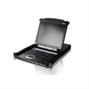 ATEN CL5708M CH LCD KVM Sw USB-PS/2 VGA - KVM-Umschalter - KVM-Umschalter - 8-Port