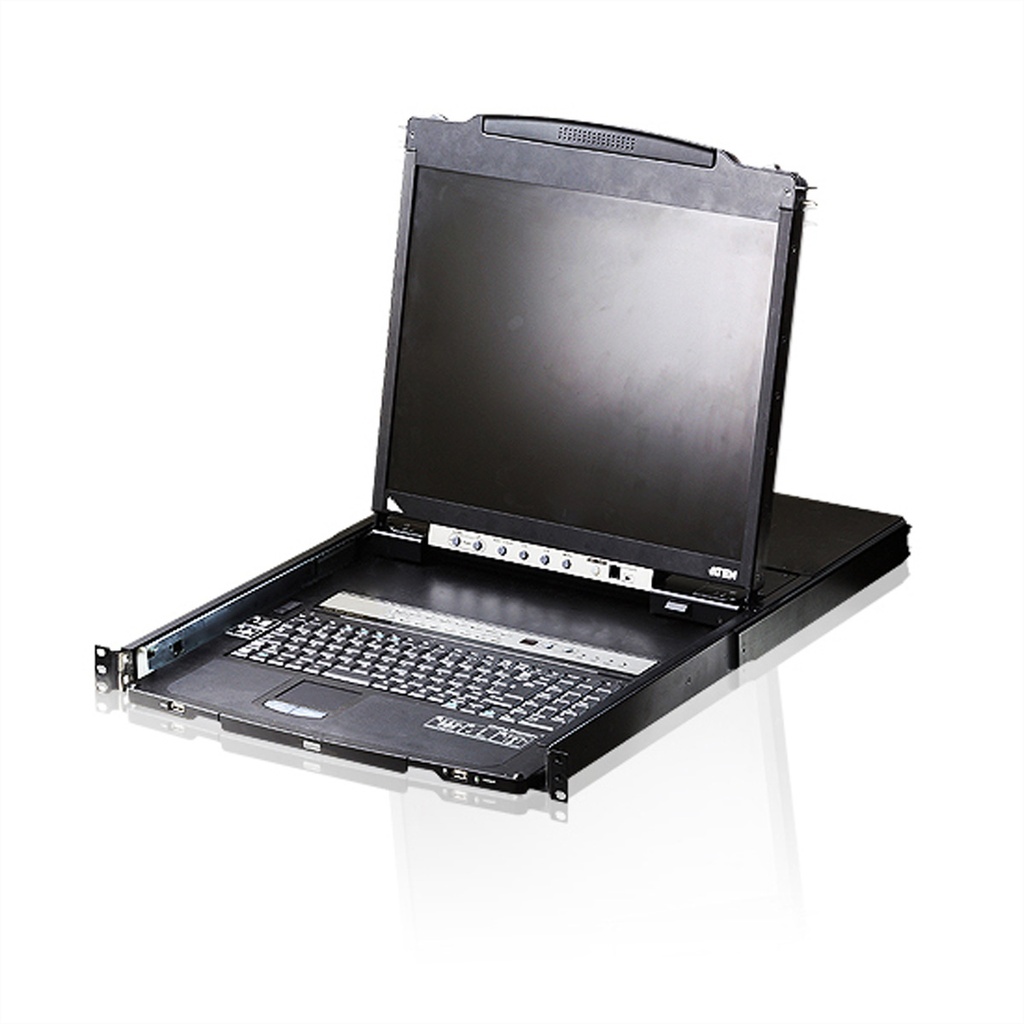 ATEN CL5816N F LCD KVM Sw USB-PS/2 VGA