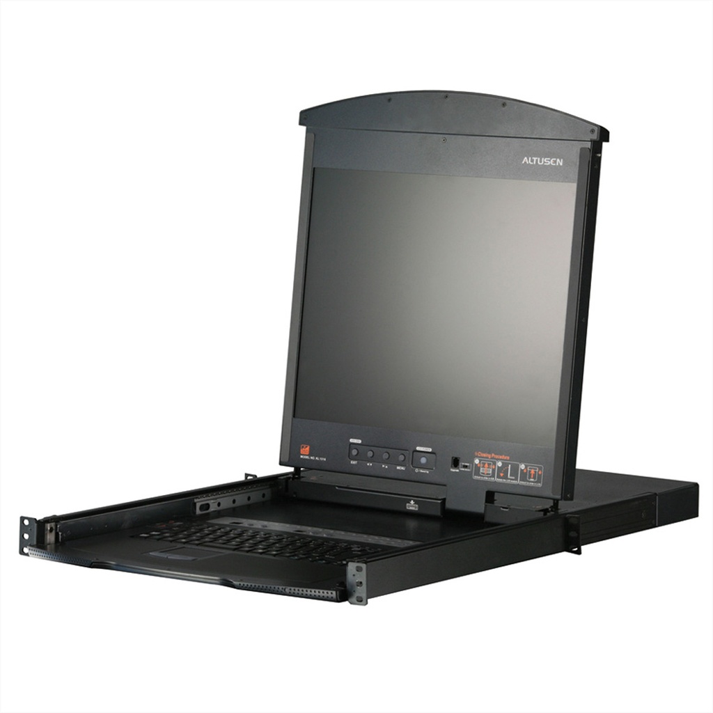 ATEN KL1508AM US 43cm LCD KVM - KVM-Umschalter - 8-Port