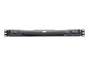 ATEN Slideaway CL5708IM - KVM-Konsole mit KVM-Switch - 8 Anschlüsse - PS/2, USB - Französisch - 43.2 cm (17")