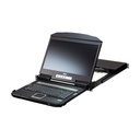 ATEN [PREMIUM] Aten USD HDMI Multi-View Dual Rail WideScreen LCD KVM - KVM-Umschalter