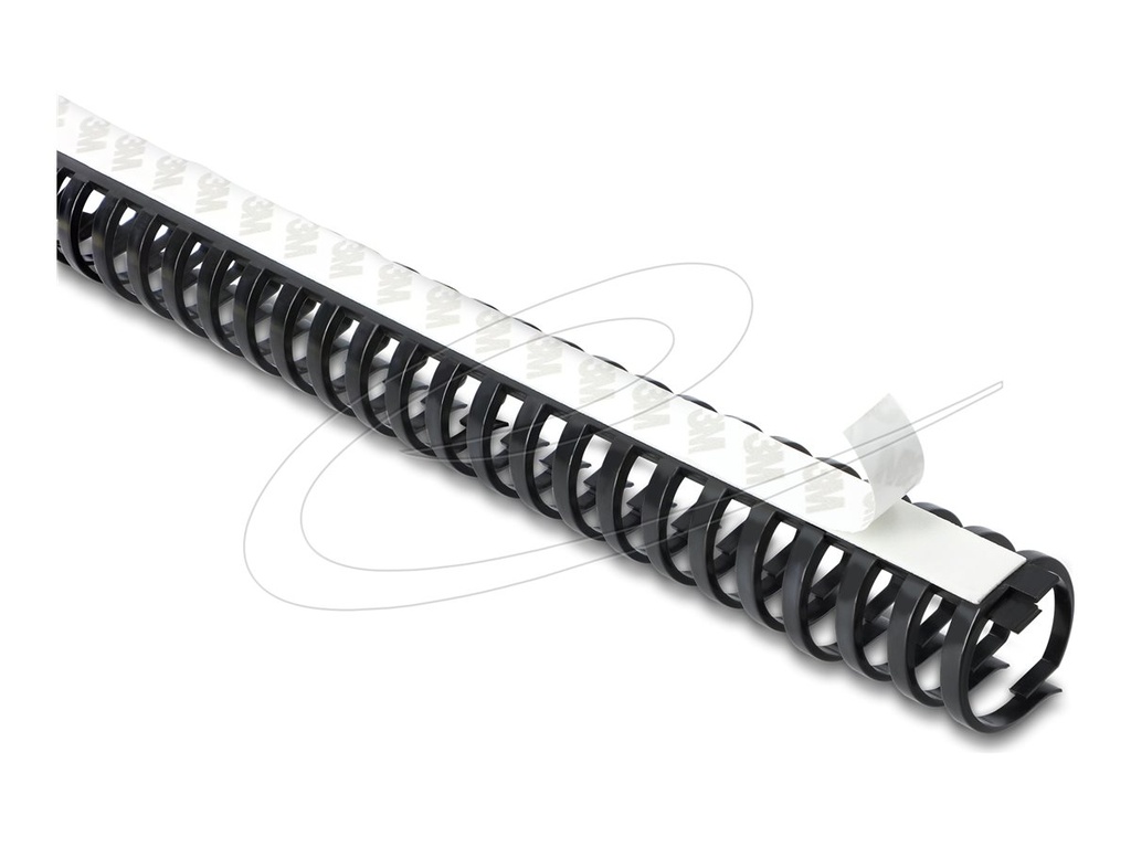 Delock Kabelkanal - flexible self-adhesive screwable
