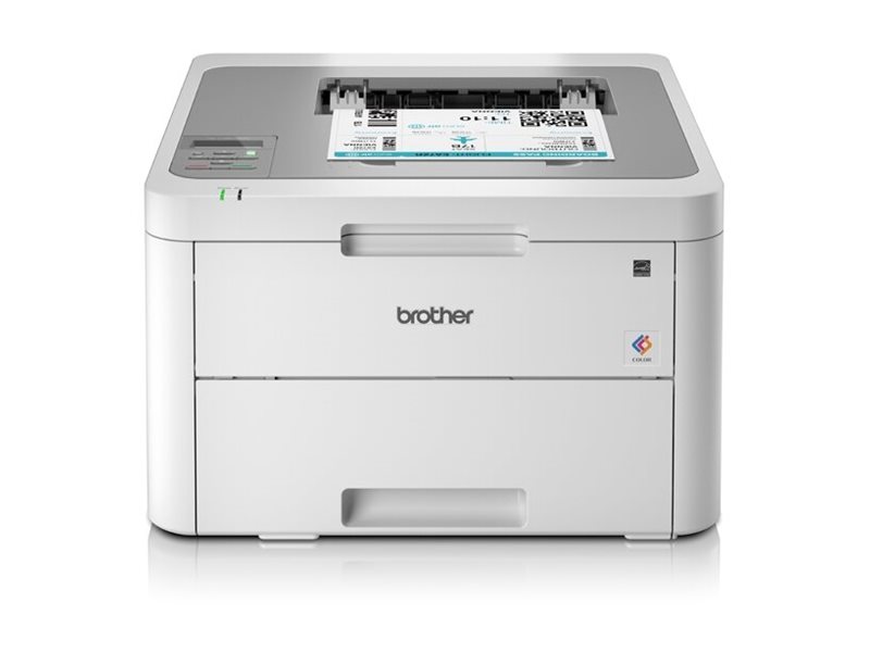 Brother HL-L3210CW - Drucker - Farbe - LED - A4/Legal - 2400 x 600 dpi - bis zu 18 Seiten/Min. (einfarbig)/
