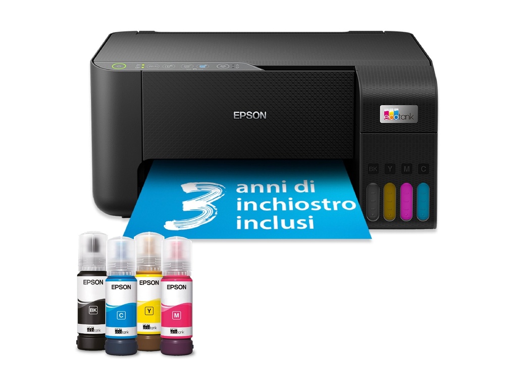 Epson EcoTank ET-2865 - Multifunktionsdrucker - Farbe - Tintenstrahl - ITS - A4 (Medien)