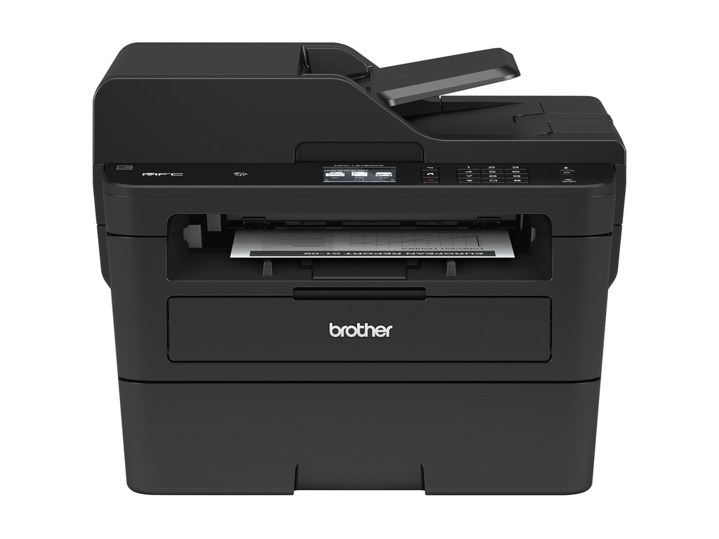 Brother MFC-L2750DW - Multifunktionsdrucker - s/w - Laser - Legal (216 x 356 mm)