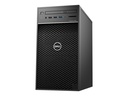 Dell Precision 3640 Tower - MT - 1 x Core i7 10700K / 3.8 GHz - vPro - RAM 16 GB - SSD 512 GB - DVD-Writer - Quadro RTX 4000 - 1GbE - Win 10 Pro 64-Bit - Monitor: keiner - Schwarz - BTP - mit 1 Year Basic Onsite (IE, UK - 3 Years)