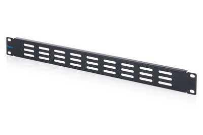 DIGITUS Blindabdeckung mit Lüftungsgitter für 482,6 mm (19")-Schränke