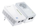 TP-LINK TL-WPA4226KIT AV500 Powerline WiFi Kit - Powerline-Adapter-Kit HomePlug AV (HPAV)