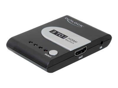 Delock High Speed HDMI Switch - Video/Audio-Schalter