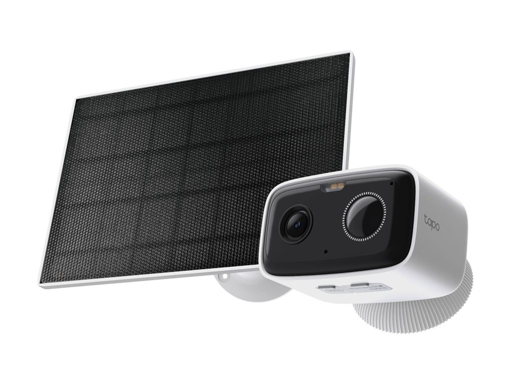 TP-LINK Tapo C400 KIT V2.6 - Solar-Powered Security Camera Kit - Netzwerk-Überwachungskamera - Außenbereich - wetterfest - Farbe (Tag&Nacht)
