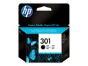 HP 301 - 3 ml - Schwarz - original - hängende Box