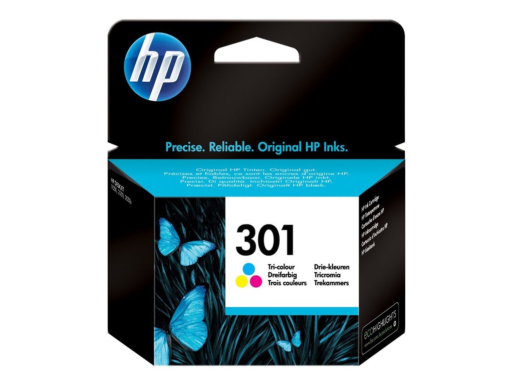 HP 301 - 3 ml - Farbe (Cyan, Magenta, Gelb)