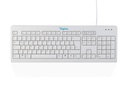 DIGITUS CK10, kabelgebundene Tastatur, Deutsches Layout (QWERTZ), 105 Tasten