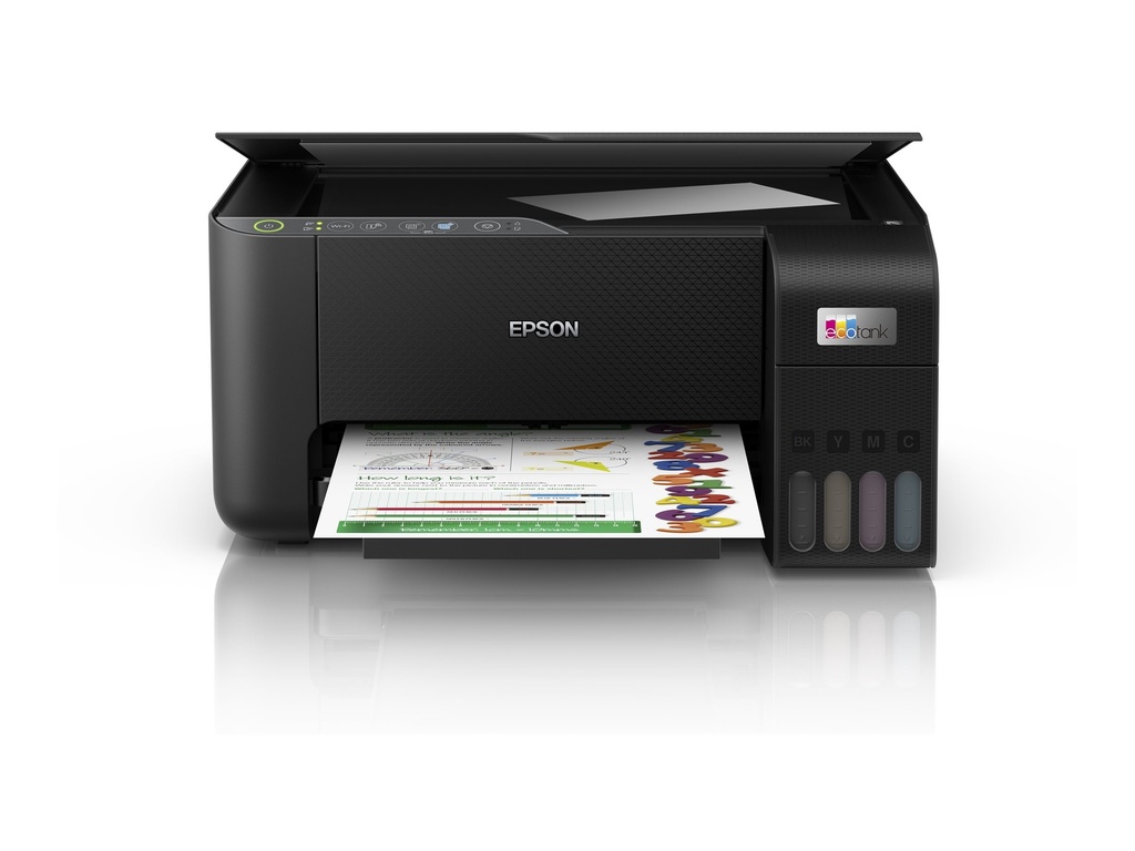 Epson EcoTank L3270 - Multifunktionsdrucker - Farbe - Tintenstrahl - ITS - A4/Legal (Medien)