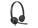 Logitech USB Headset H340 - Headset - On-Ear