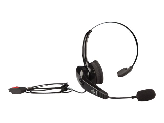 Zebra HS2100 - Headset - On-Ear - konvertierbar