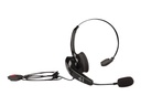 Zebra HS2100 - Headset - On-Ear - konvertierbar