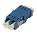 Synergy 21 LWL-Kupplung LC-Buchse/LC-Buchse 9/125u Singlemode duplex PVC blau ohne Flansch - Single- bzw. Monomode-Faser - Duplex