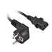 Synergy 21 Netzkabel 230V Schutzkontakt CEE7 Stecker ->Kaltgeräte IEC-C13 Buchse Black - Kabel - Strom/Netzteil