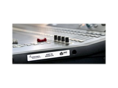 Zebra Confidex Silverline Slim II MR6-P FCC - Polyethylenterephthalat (PET)
