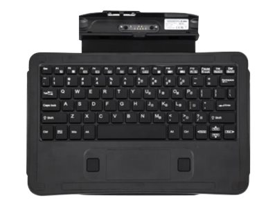 Zebra Companion - Tastatur - mit Touchpad - hinterleuchtet