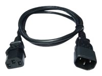 Zebra Stromkabel - IEC 60320 C14 zu power IEC
