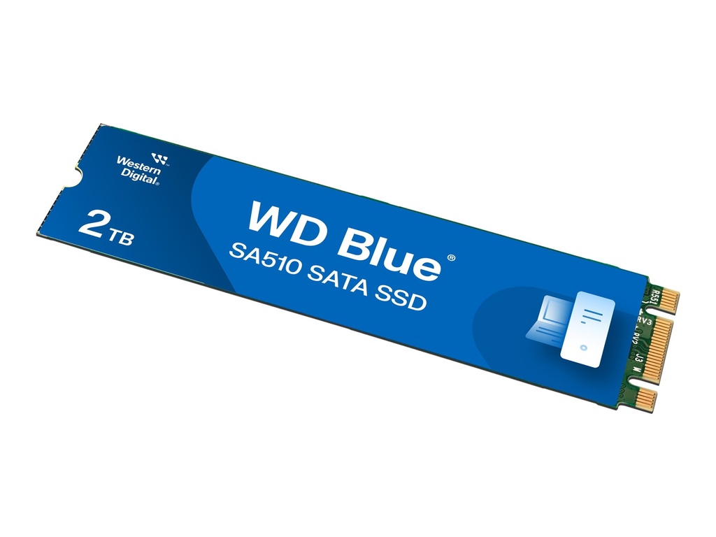WD Blue SA510 - 2 TB - M.2 - 560 MB/s - 6 Gbit/s
