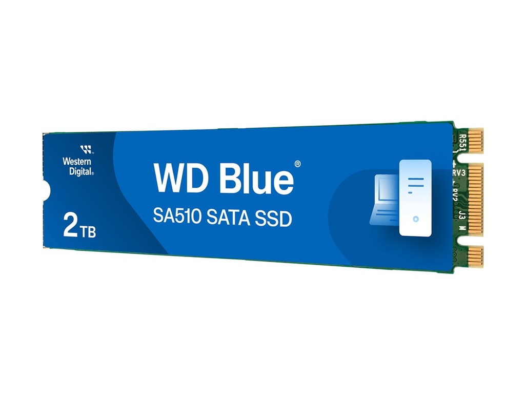 WD Blue SA510 WDS200T3B0B-00C7C0 - SSD - 2 TB