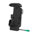 Zebra RAM power only locking spring-loaded cradle for TC53 TC58 with or without rugged