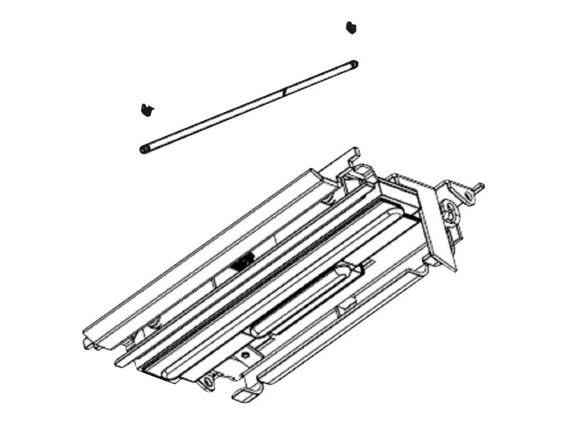 Zebra Druckkopfabdeckung