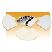 Zebra Premier - Polyvinylchlorid (PVC) - Gelb - 100 Stck. Karten (Packung mit 5)