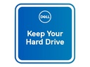 Dell 3 Jahre Keep Your Hard Drive - Serviceerweiterung (für nur Festplatte)