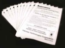 HONEYWELL Drucker - Reinigungssatz (Packung