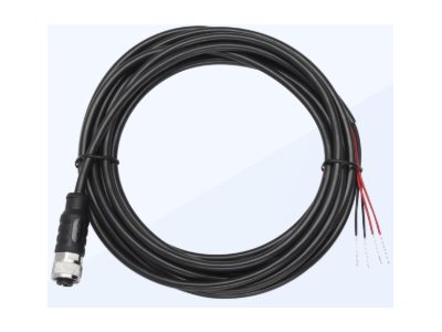 Zebra Stromkabel - M12 (4-polig) (M) zu ohne