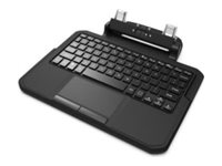 Zebra Tastatur - 2-in-1 - mit Touchpad, integrierter