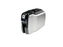 Zebra ZC300 - Farbstoffsublimation/Wärmeübertragun - 300 x 300 DPI - Magnetstreifen (ISO 7811) - PVC - PVC Komposition - 900 Karte/h - 200 Karte/h - Schwarz - Silber