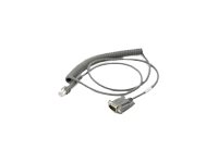 Zebra Kabel seriell - DB-9 (W) zu RJ-45 (10-polig)