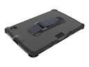Zebra Hintere Abdeckung für Tablet - widerstandsfähig - with adjustable elastic hand strap - Polycarbonat - 10" - für Zebra ET40, ET40-HC, ET45 (10 Zoll, 10.1 Zoll)