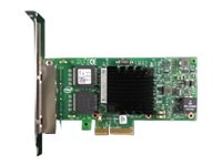 Dell Intel Ethernet i350 Quad Port 1GbE Base - Kabel-/Adapterset - Netzwerk