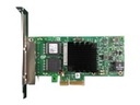 Dell Intel Ethernet i350 Quad Port 1GbE Base - Kabel-/Adapterset - Netzwerk