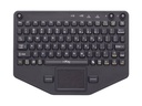 Zebra iKey - Rugged - Tastatur - mit Touchpad - USB