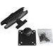 Zebra RAM mount, 12" arm with 1 VESA plate